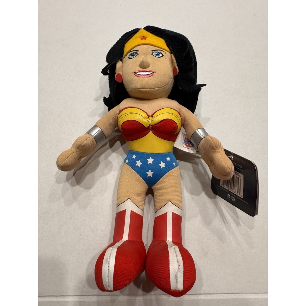 Wonder Woman DC Comics Bleacher Creatures 11" Stuffed Plush Toy